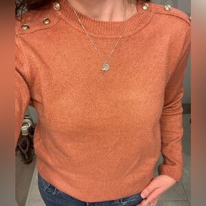 H&M Women's Sweater with Button Detail